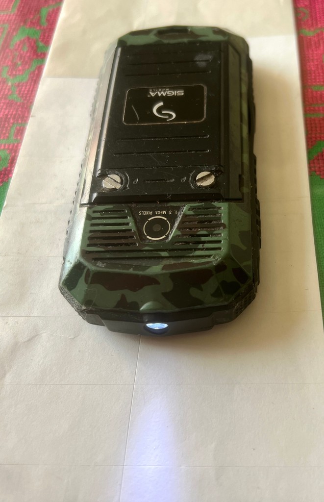 Sigma mobile X-treme IT67 (Black) Код:null. Зображення 4