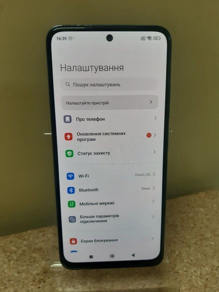 Xiaomi redmi note 11s 6/128gb Код:01-201065017. Зображення 5