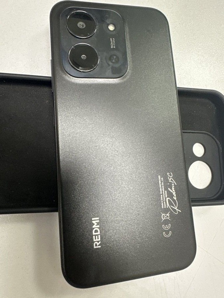 Купить Xiaomi Redmi 15C 5G 4/128GB Midnight Black Б/У