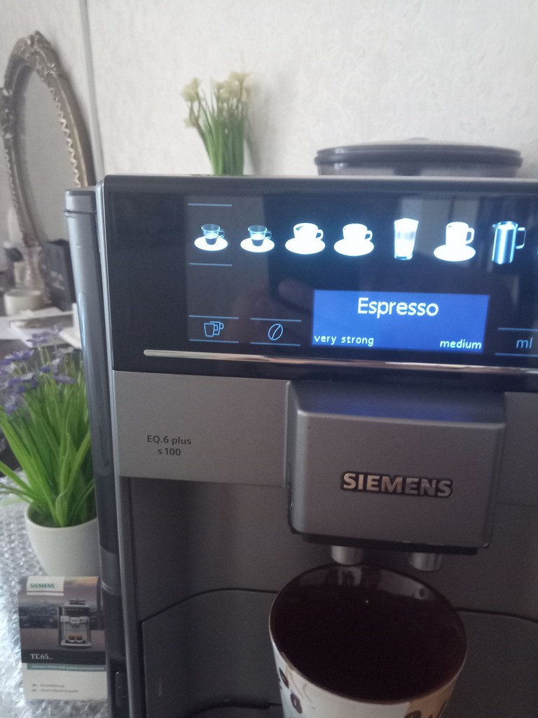 Siemens EQ.6 Plus S100 TE651319RW Код:null. Зображення 7