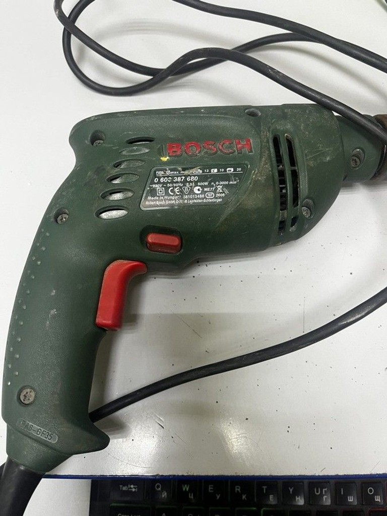 Дешево Bosch psb 500 re з ломбарду