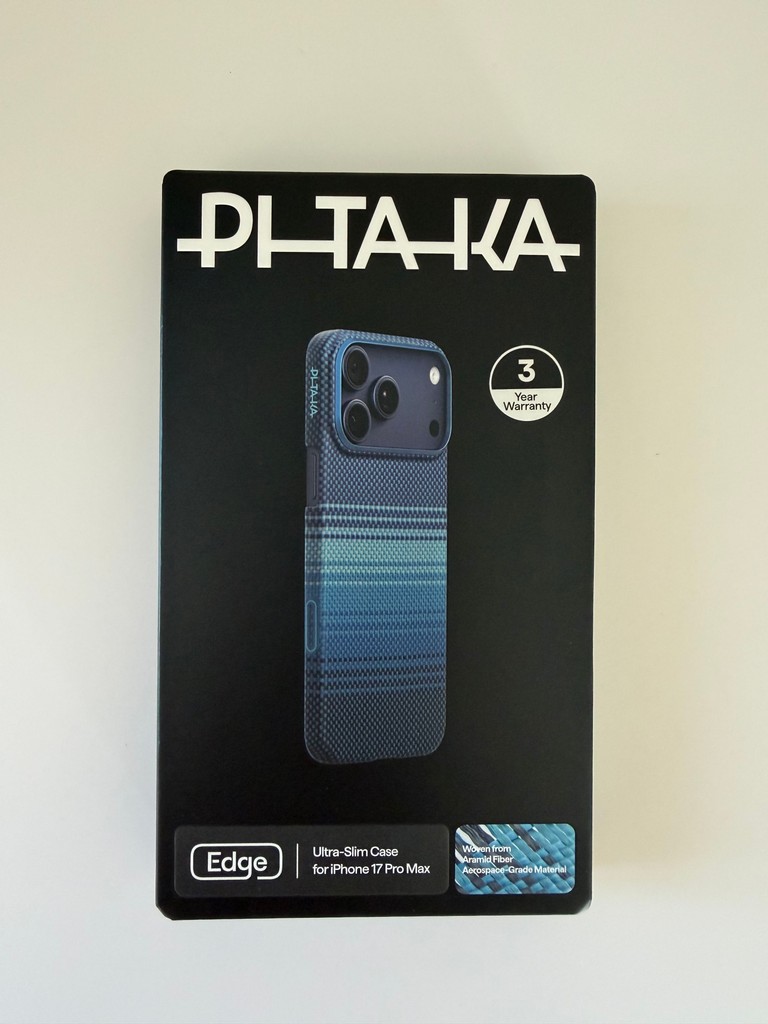 Купити Pitaka Ultra-Slim Case for iPhone 17 Pro Max Б/У