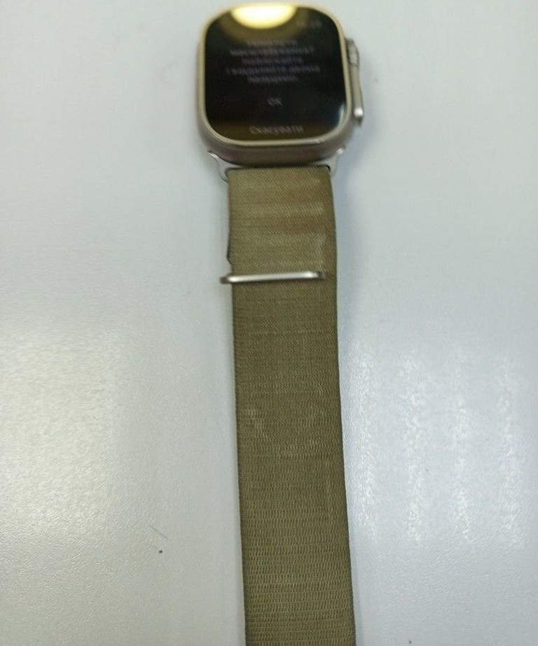 Купити Apple watch ultra 2 gps + cellular 49mm titanium case Б/У