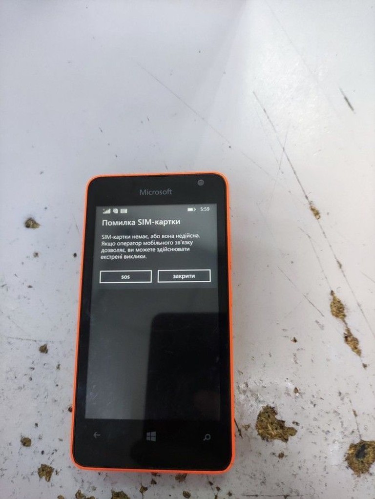 Купить Microsoft lumia 430 dual sim Б/У