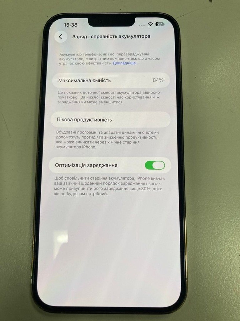 Дешево Apple iphone 13 pro max 128gb з ломбарду