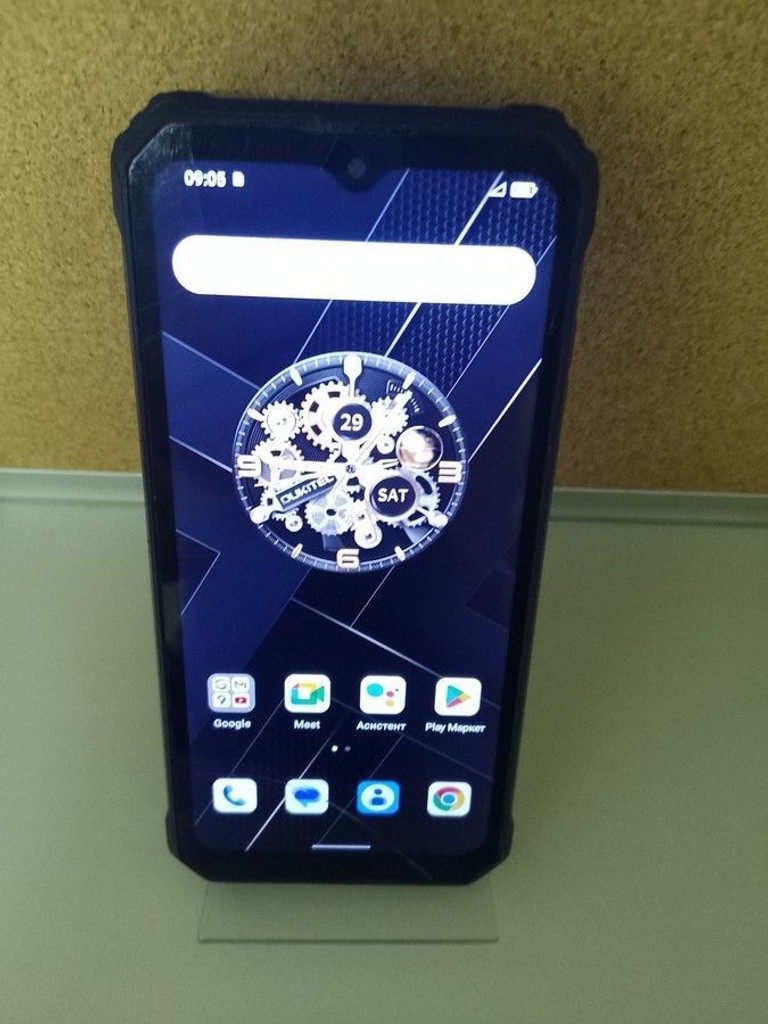 Дешиво Oukitel WP23 Pro 8/128GB Black с ломбарда