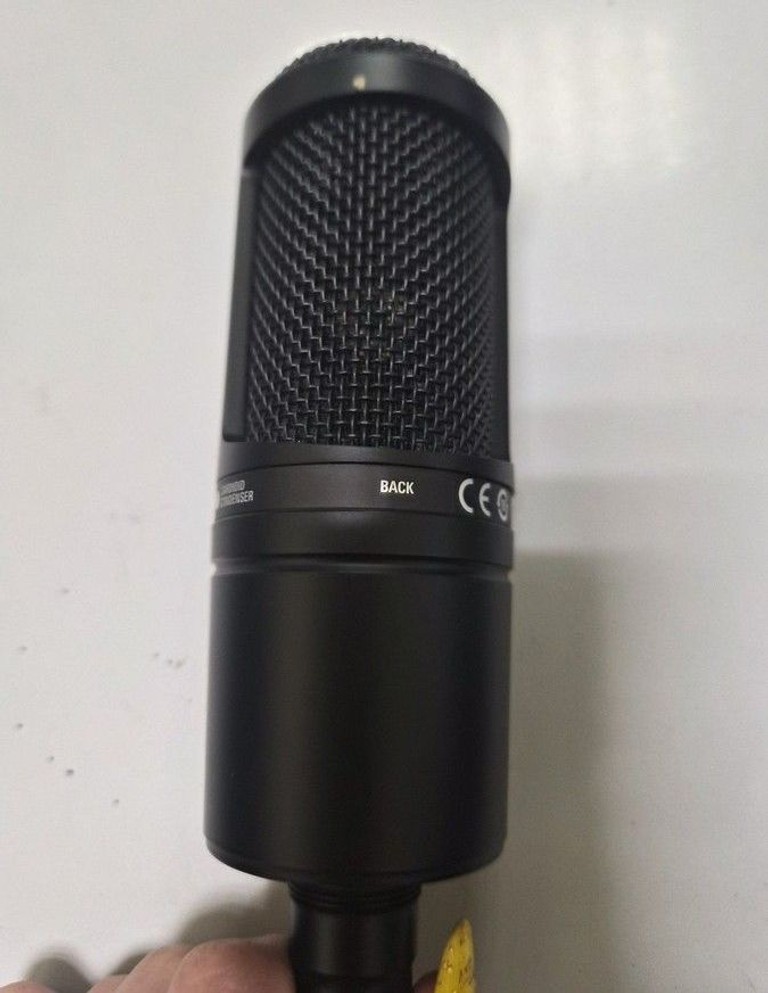 Оголошення Audio-technica AT2020 Б/У