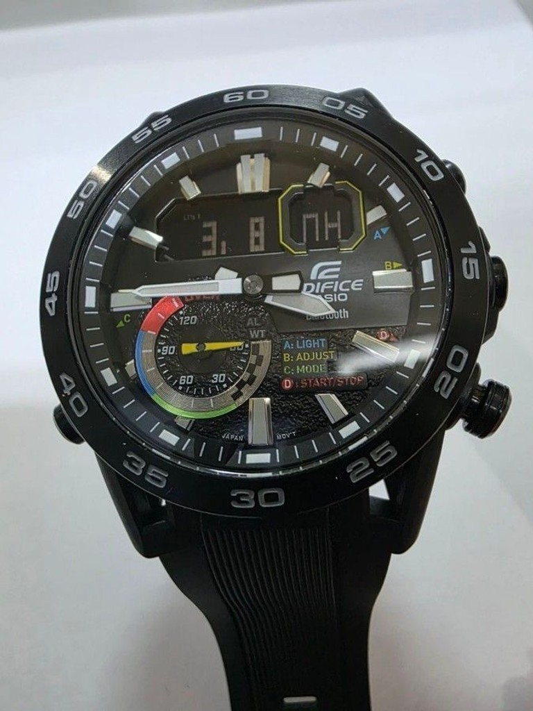 Купить Casio edifice ecb-40 Б/У
