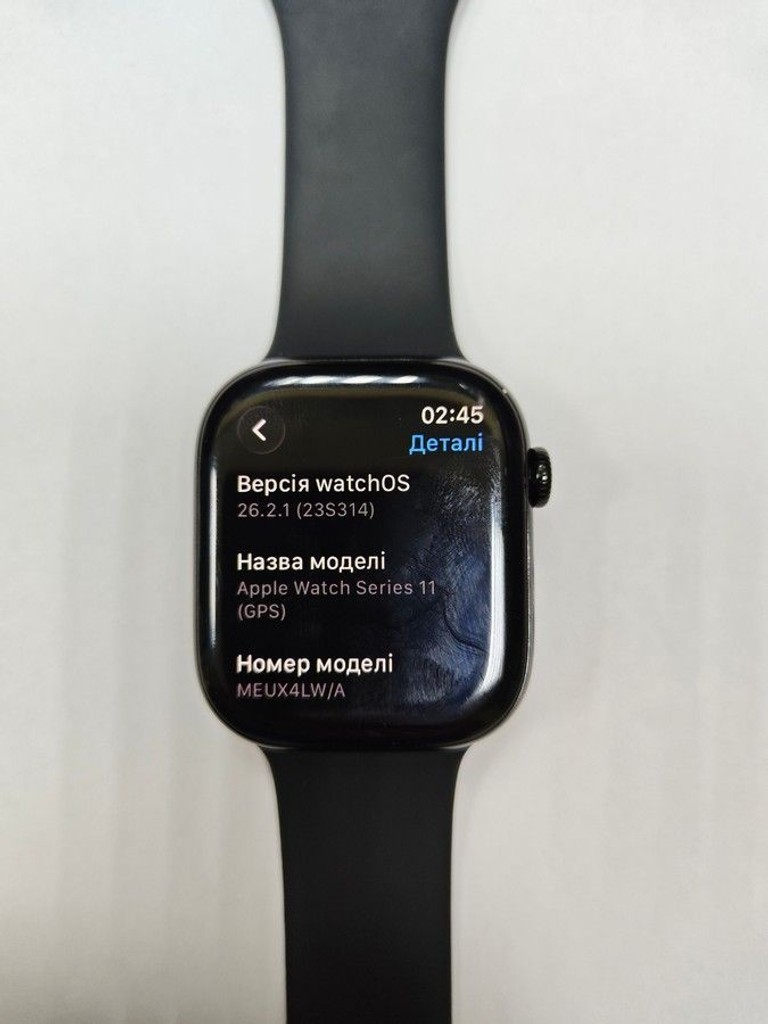Купить Apple watch series 11 gps + cellular 46mm titanium case Б/У