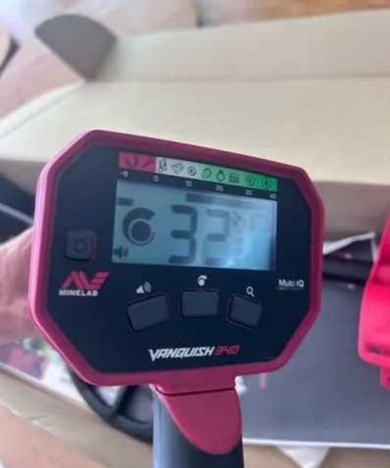 Купить Minelab vanquish 340 Б/У