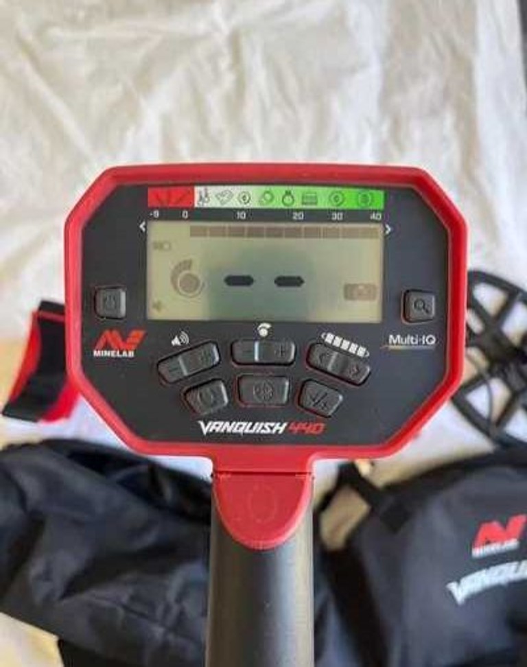 Объявление Minelab vanquish 440 Б/У