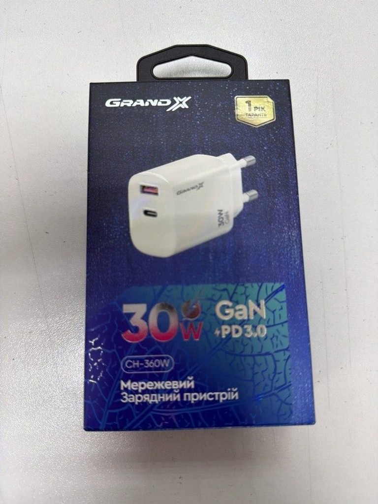 Купити Grand-x CH-360W 30W White Б/У
