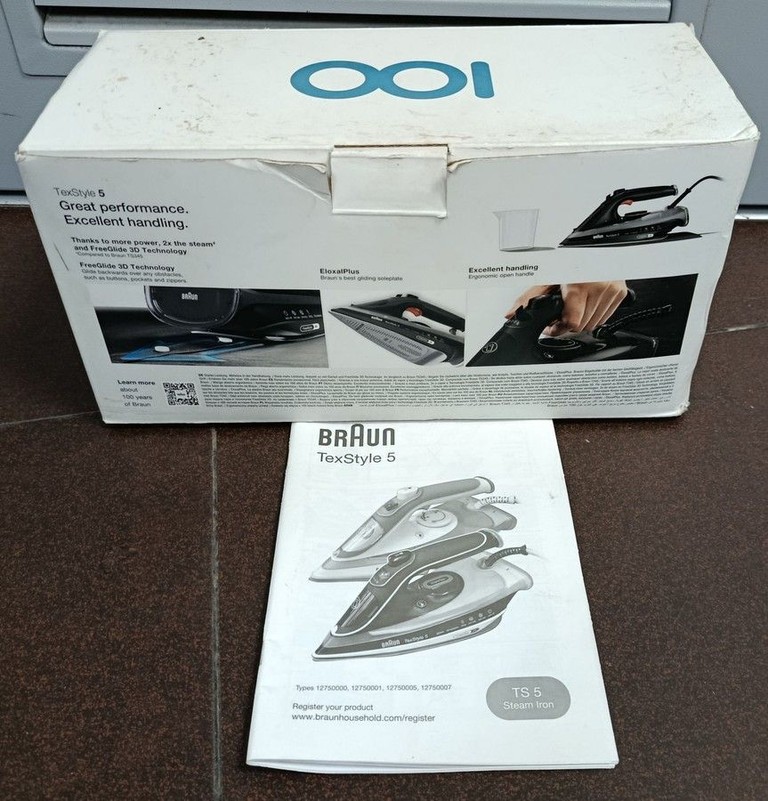 Braun TexStyle 5 Max Braun Limited Edition SI 5088 BK Код:01-201118753. Изображение 5