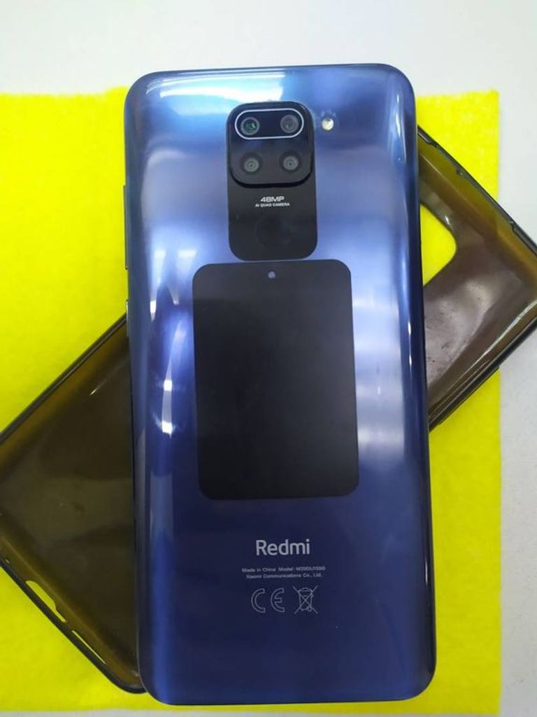 Оголошення Xiaomi Redmi Note 9 4/128GB Blue (no NFC) Б/У