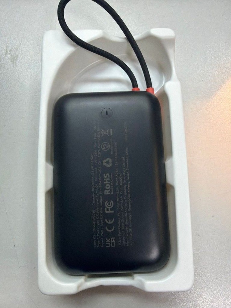 Оголошення Veger K3 30000mAh 35W Black Б/У