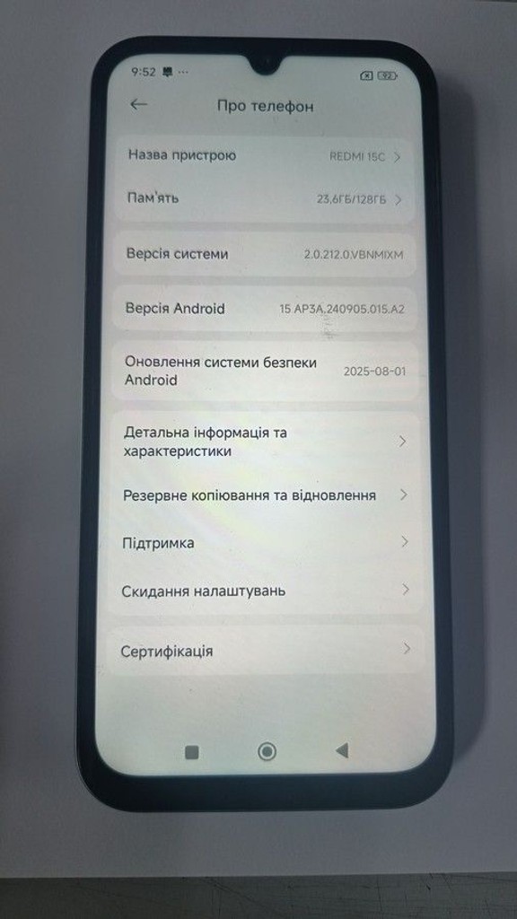 Xiaomi redmi 15c 4g 4/128gb Код:01-201131500. Изображение 6