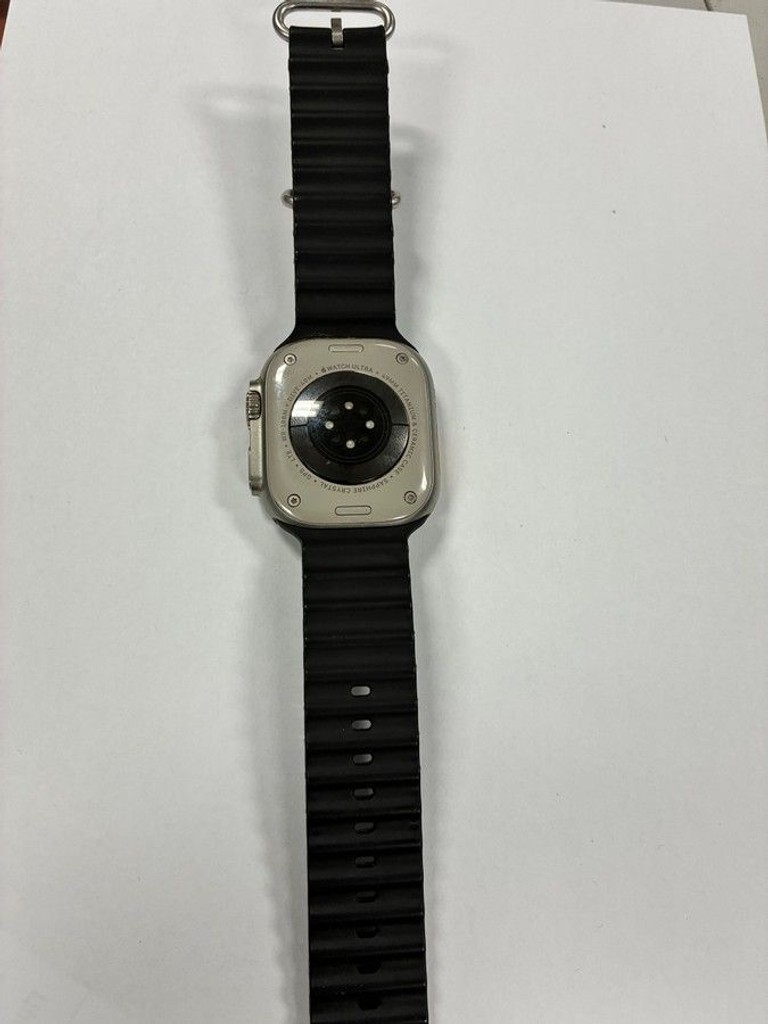 Apple watch ultra 2 gps + cellular 49mm titanium case Код:01-201135724. Зображення 5