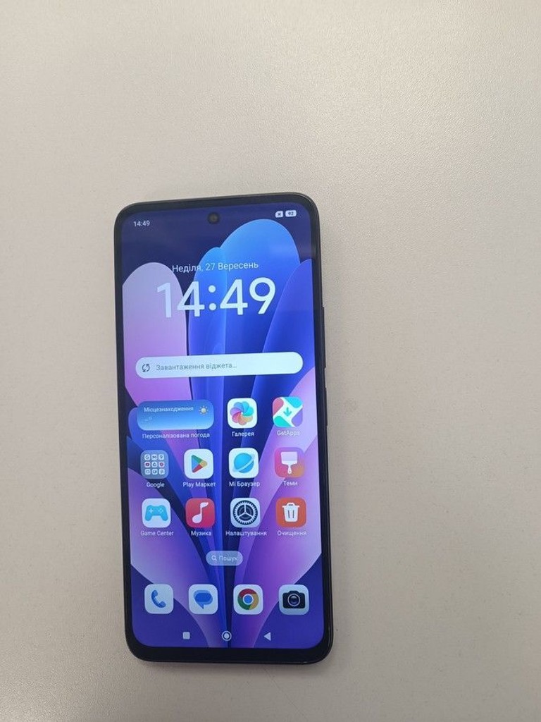 Купити Xiaomi Redmi 13 6/128GB Blue Б/У