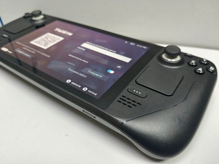 Valve Steam Deck 256 GB Код:01-201140202. Зображення 6