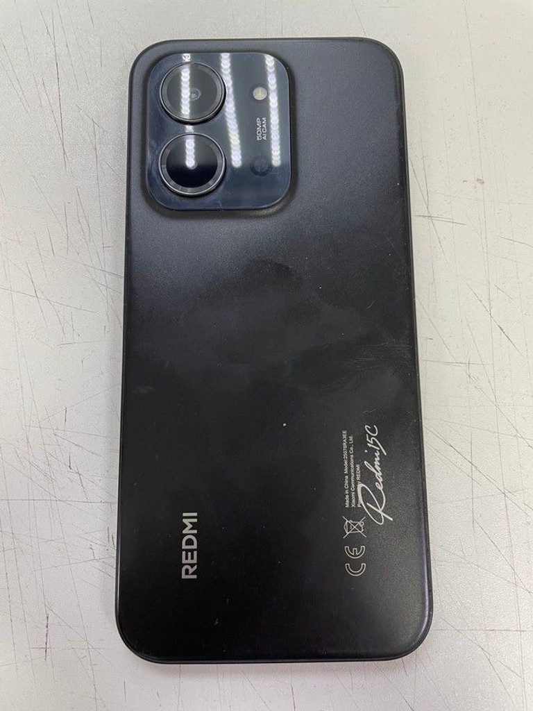 Оголошення Xiaomi redmi 15c 4g 8/256gb Б/У