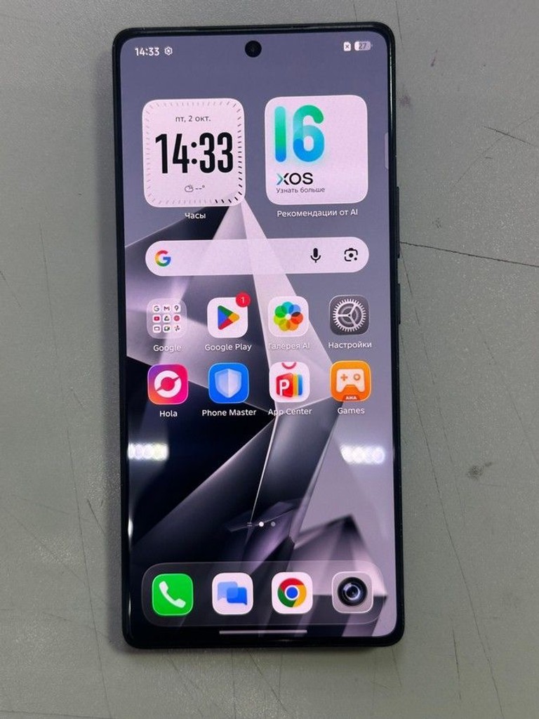 Оголошення Infinix note 50 pro 12/256gb Б/У