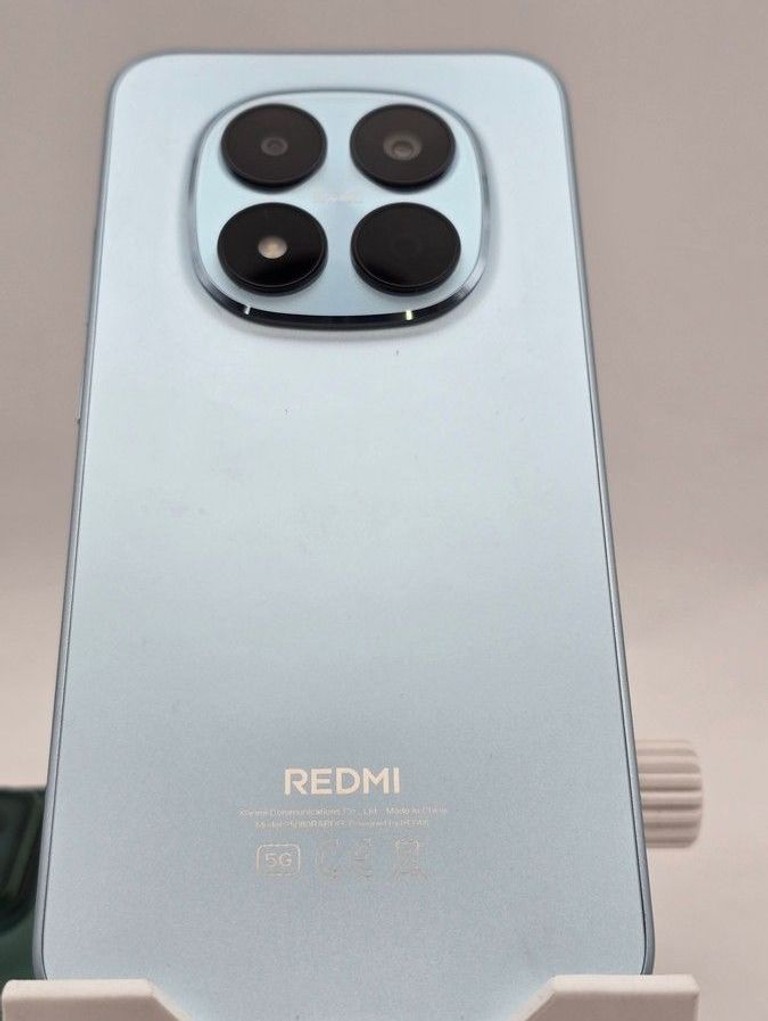 Дешево Xiaomi Redmi Note 15 Pro 5G 8/256GB Glacier Blue з ломбарду