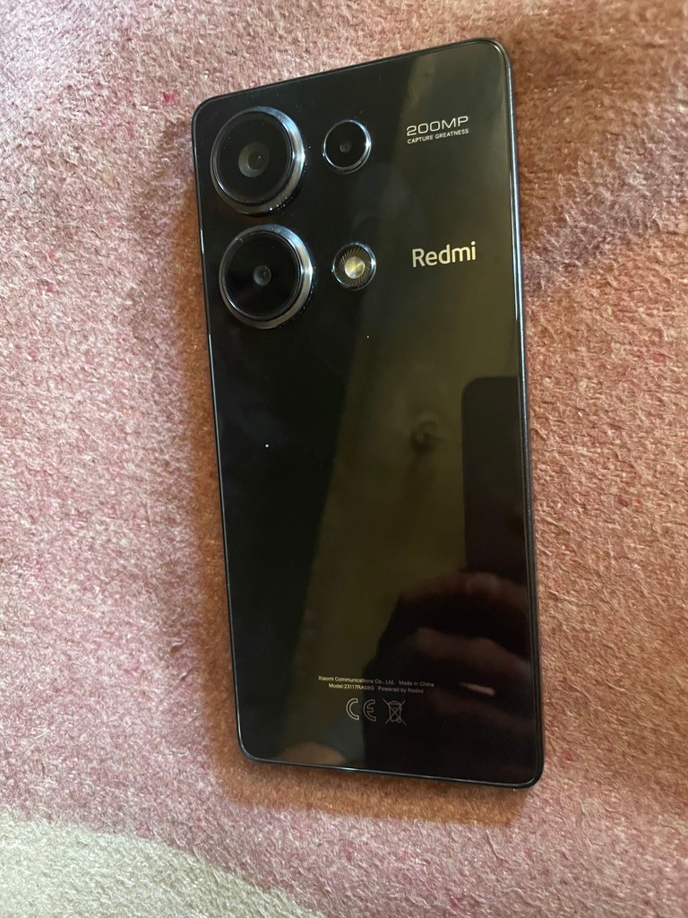 Xiaomi Redmi Note 13 Pro 4G 8/256GB Midnight Black Код:null. Зображення 4