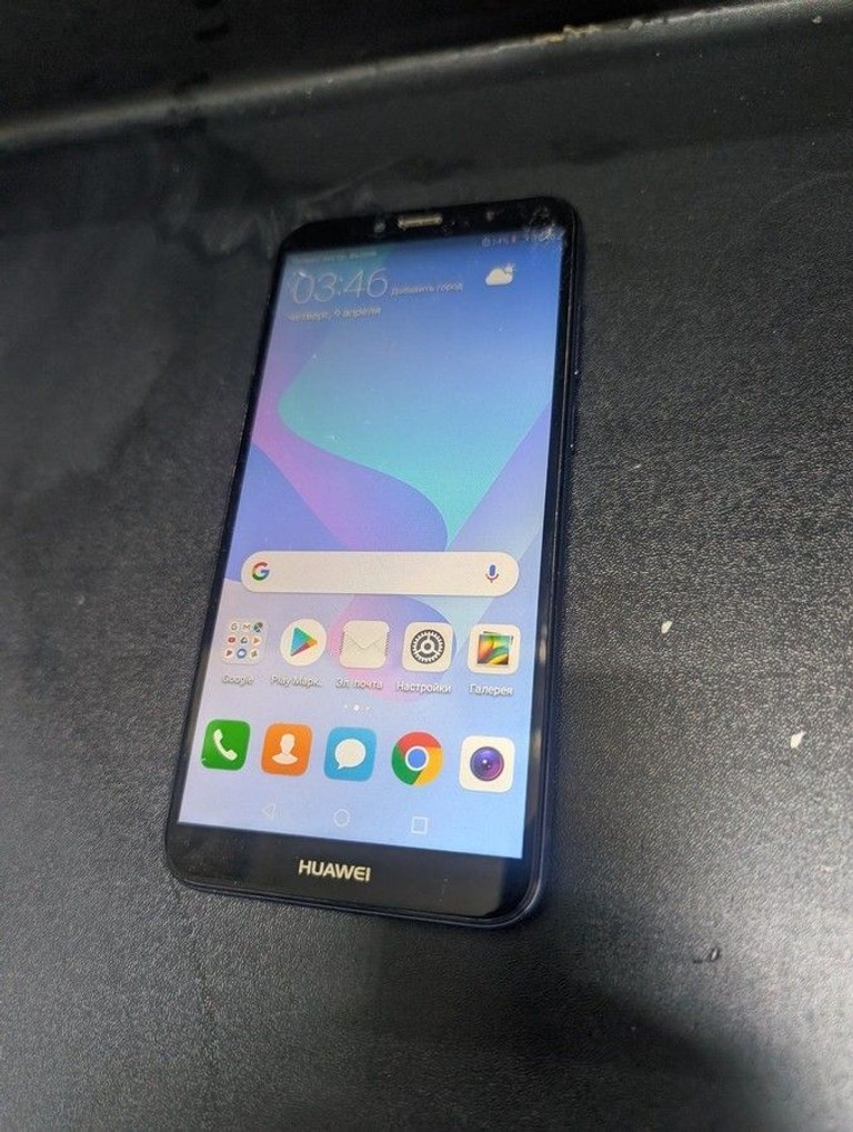 Купить Huawei y6 prime 3/32gb Б/У