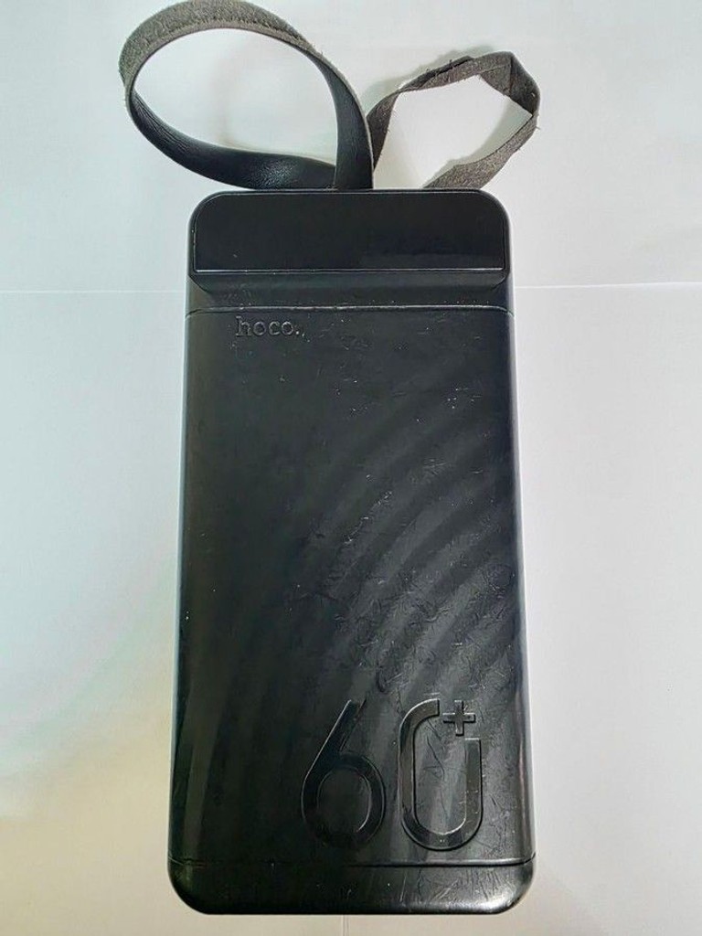 Купити Hoco J123C Element 60000mAh 22.5W Black Б/У