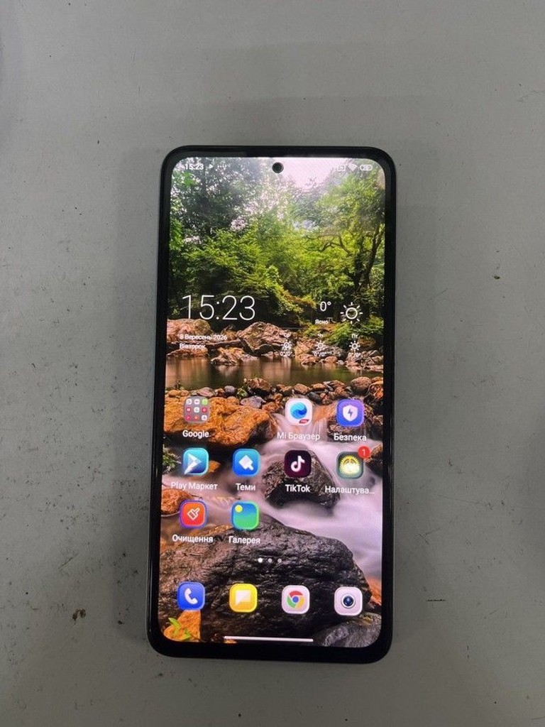 Объявление Xiaomi redmi note 14 8/256gb Б/У
