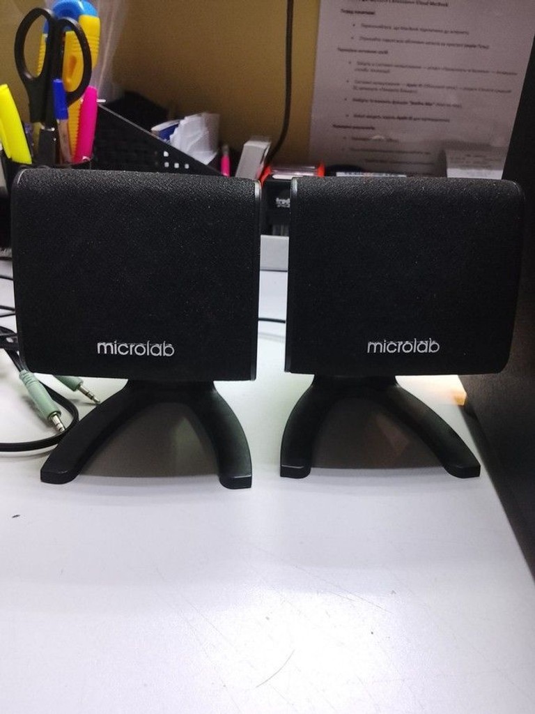 Дешево Microlab M-108 з ломбарду