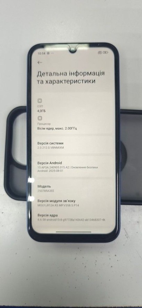 Дешево Xiaomi redmi 15c 4g 4/128gb з ломбарду
