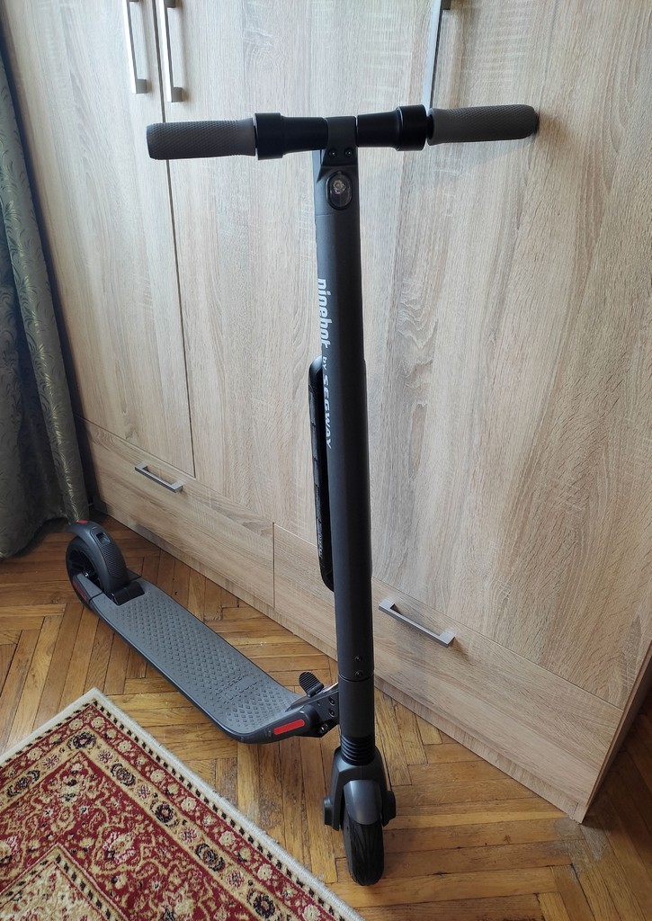 Объявление Ninebot KickScooter ES4 Б/У