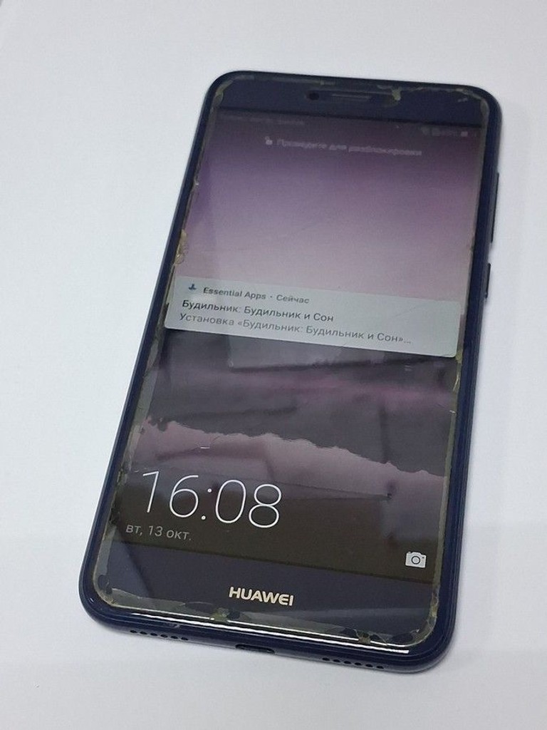 Купить Huawei p8 lite 2017 pra-lx1 3/16gb Б/У