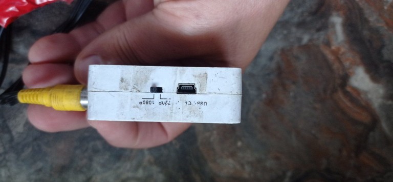 Объявление Adapter AV в HDMI Mini AV2HDMI Б/У