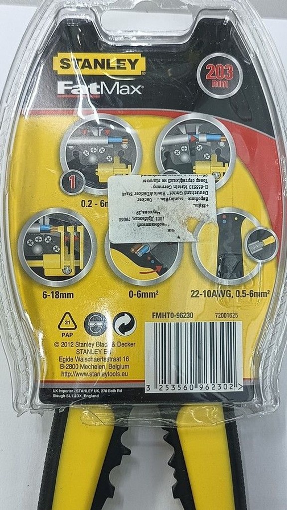 Объявление Stanley FMHT0-96230 Б/У