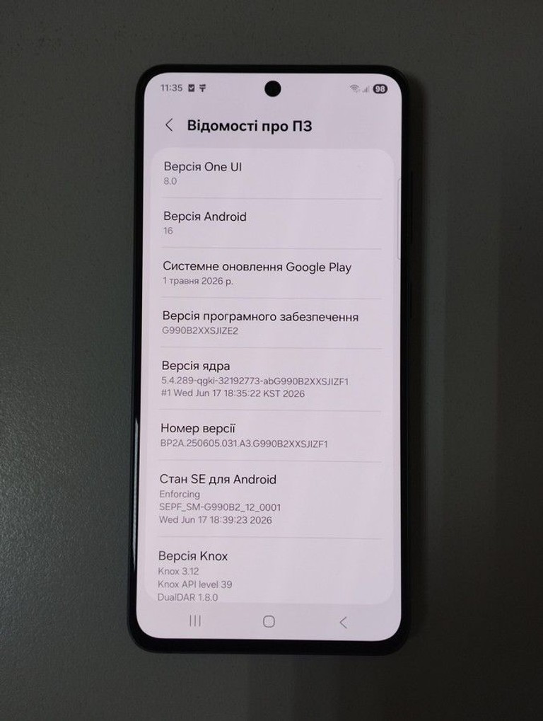 Samsung galaxy s21 fe 5g 8/256gb sm-g990b2 Код:01-201166745. Изображение 6
