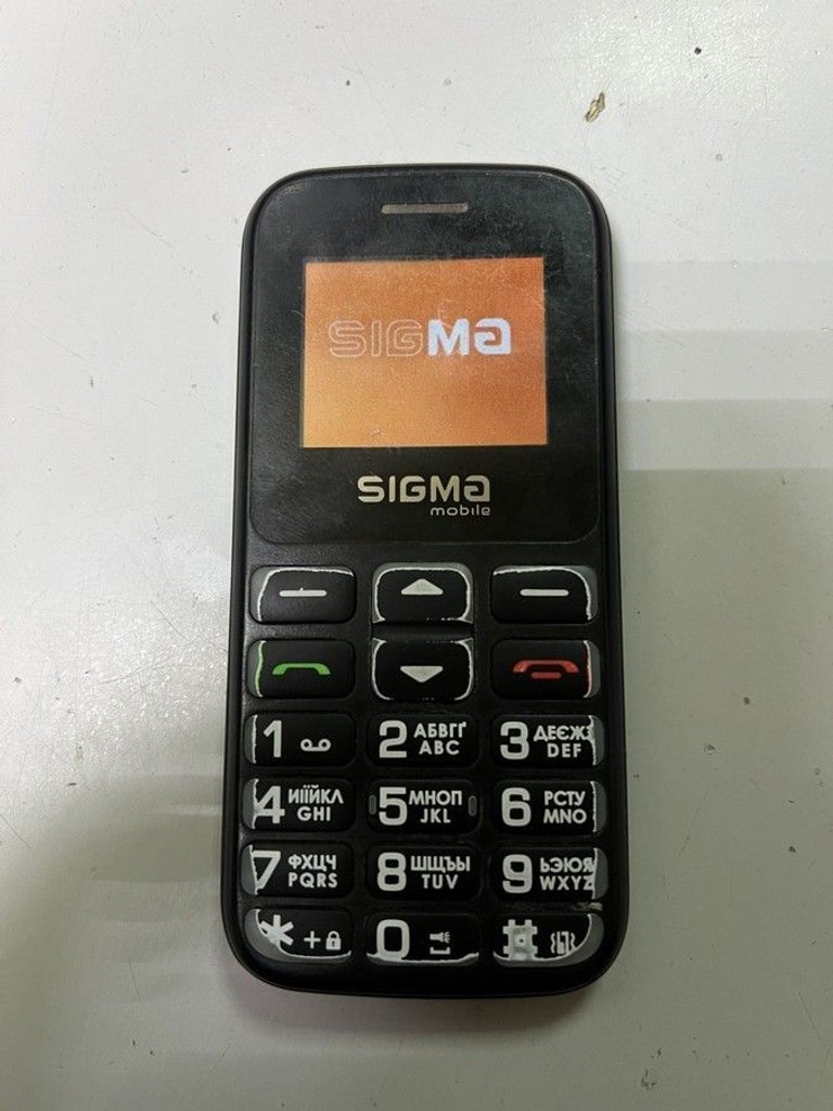 Дешиво Sigma comfort 50 hit2020 с ломбарда