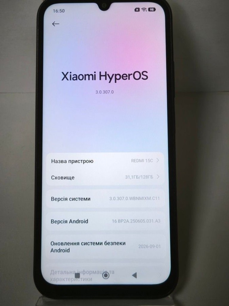 Xiaomi redmi 15c 4g 4/128gb Код:01-201167131. Изображение 5
