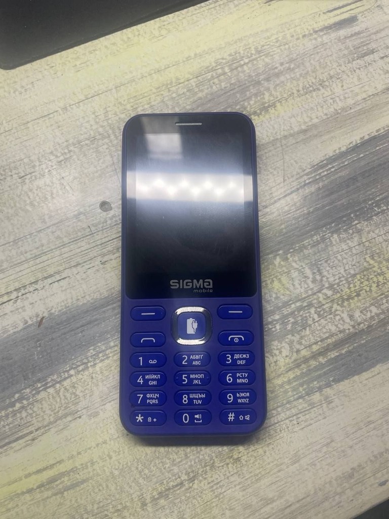 Купить Sigma mobile X-style 31 Power Type-C Blue Б/У