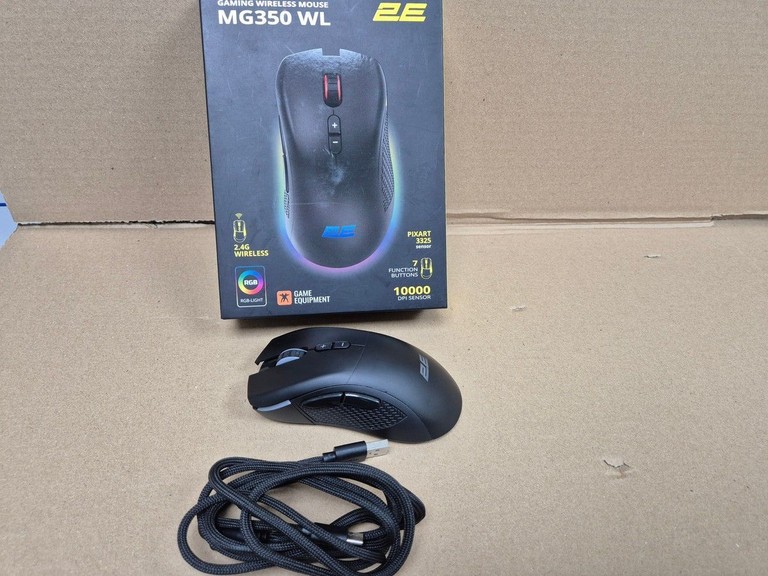Купить 2e Gaming MG350 WL RGB Wireless/USB Black (2E-MG350UB-WL) Б/У