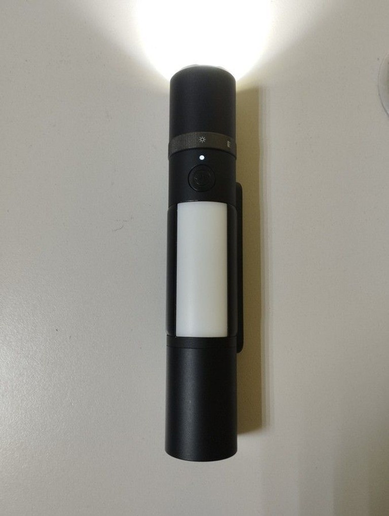 Объявление Xiaomi mijia multi-functional flashlight Б/У