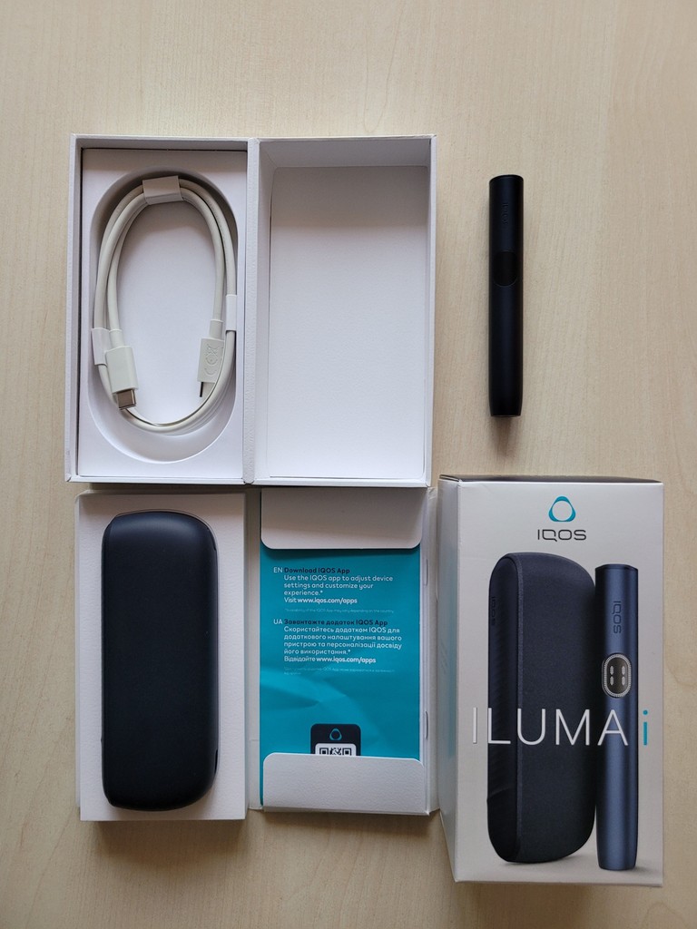 Купить Iqos Iluma i Б/У