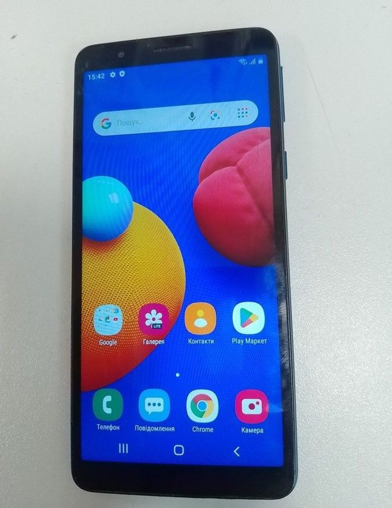 Купить Samsung a013f galaxy a01 core 1/16gb Б/У