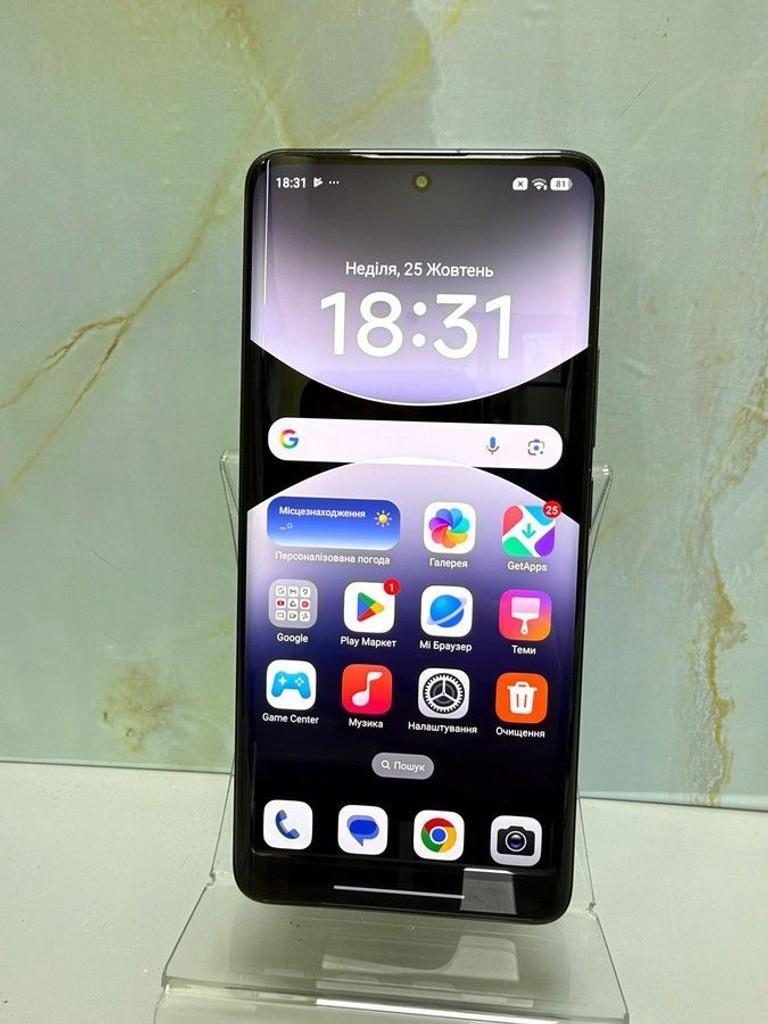 Объявление Xiaomi redmi note 14 pro 5g 8/256gb Б/У