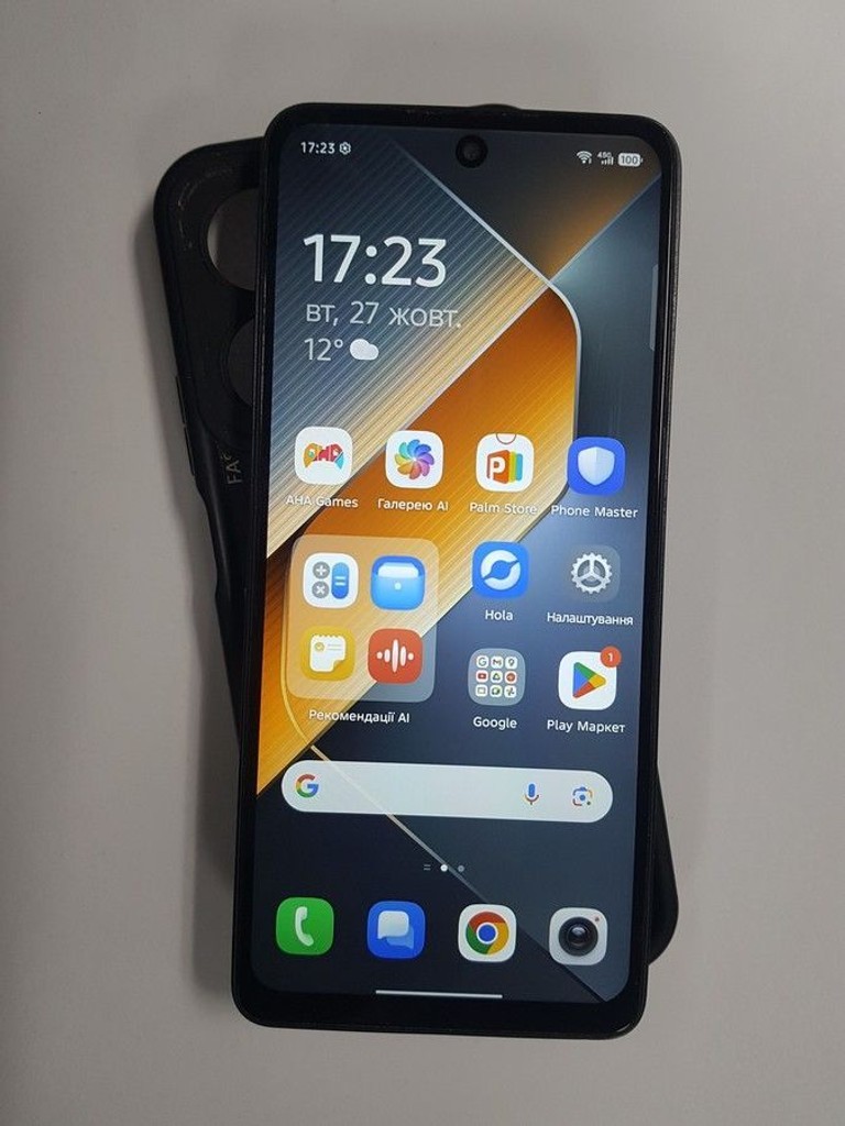 Оголошення Tecno pova 6 neo li6 8/128gb Б/У