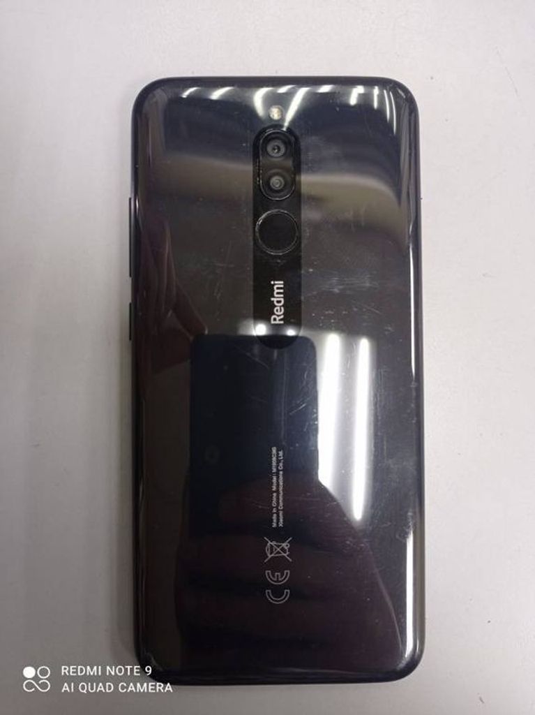Дешево Xiaomi Redmi 8 3/32GB Blue з ломбарду