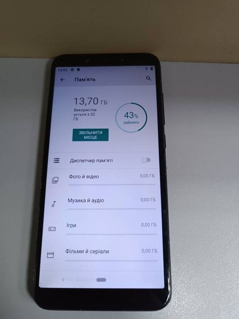 Дешево Xiaomi Mi A2 4/32GB Black з ломбарду