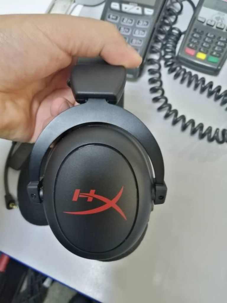 Kingston hyperx cloud ii wireless hhsc2x-ba-rd/g/4p5k4aa Код:01-19209107. Зображення 5