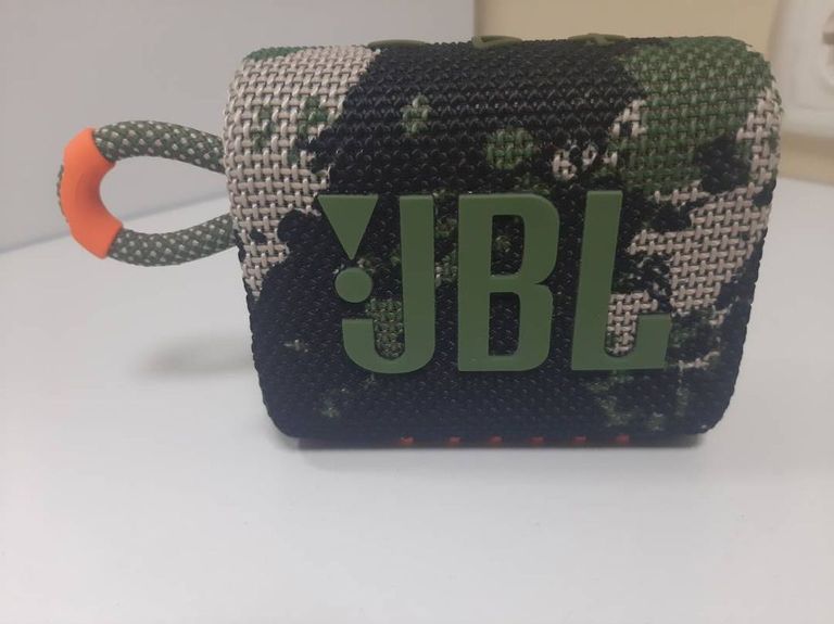 Купить Jbl go 3 Б/У
